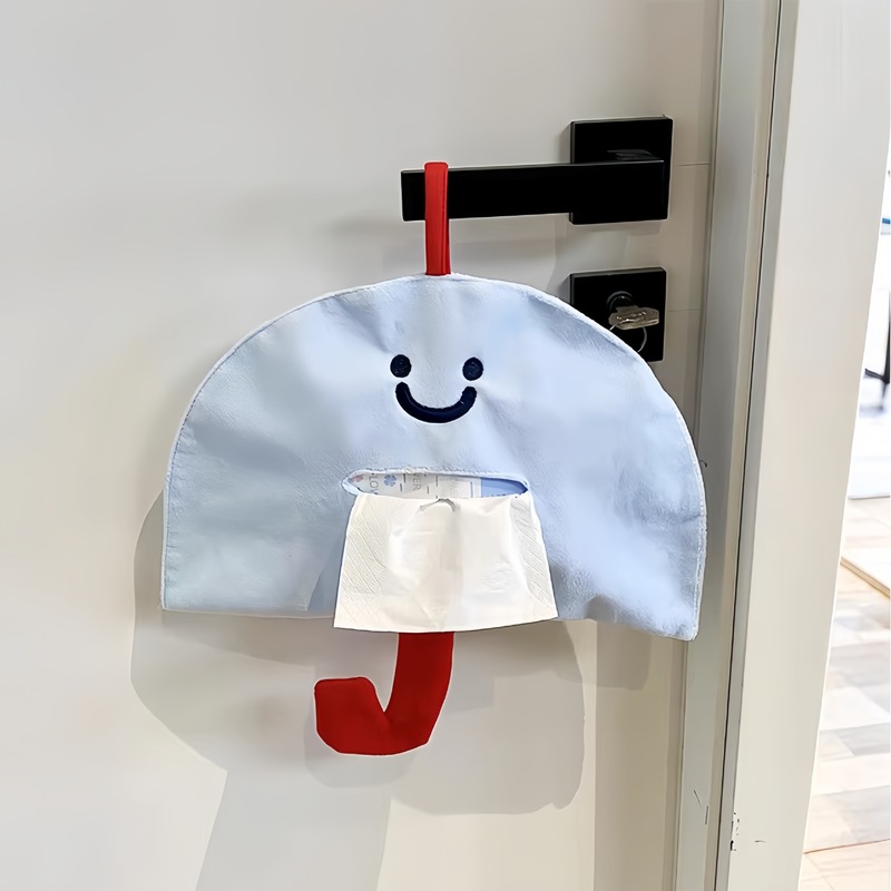 きのこ吸紙箱壁掛け式ティッシュ掛け袋ティッシュ箱客間は軽くて豪華で可愛い寮の寝室のティッシュ筒の絹の花です。|undefined