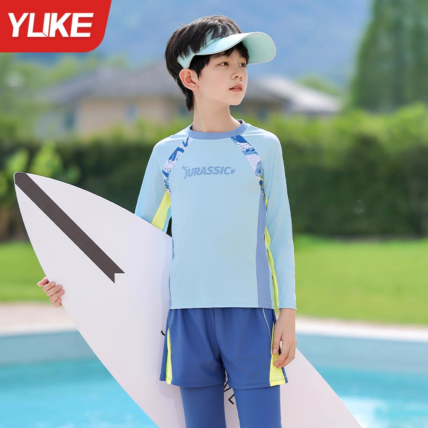 Children's split swimwear for boys