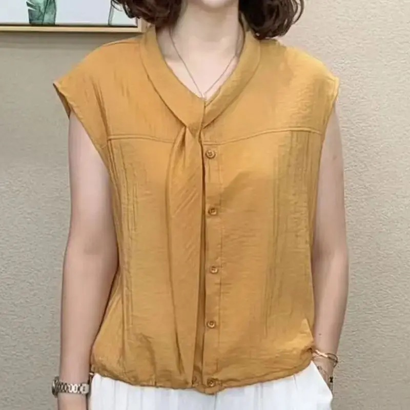 노란색