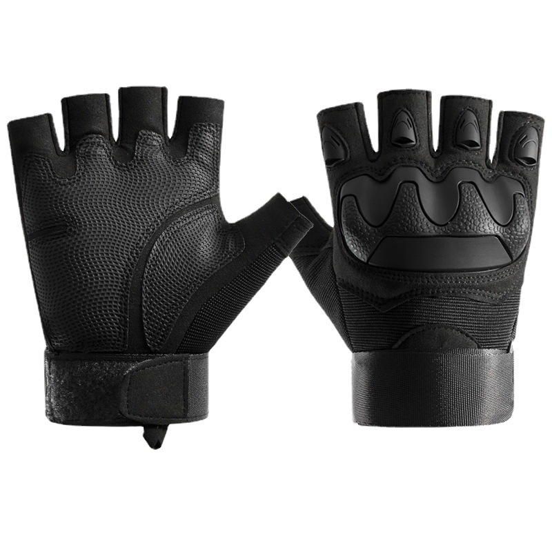 Guantes tácticos de Montañismo al aire libre de los hombres antideslizante transpirable resistente al desgaste equitación entrenamiento al aire libre deportes guantes de combate