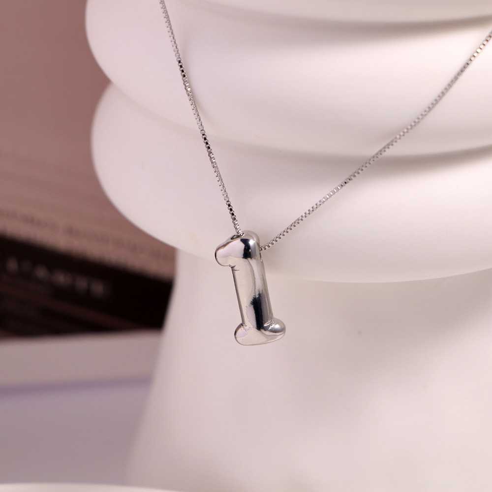 Collana con ciondolo numeri arabi gioiello moda talismano_voghion.com