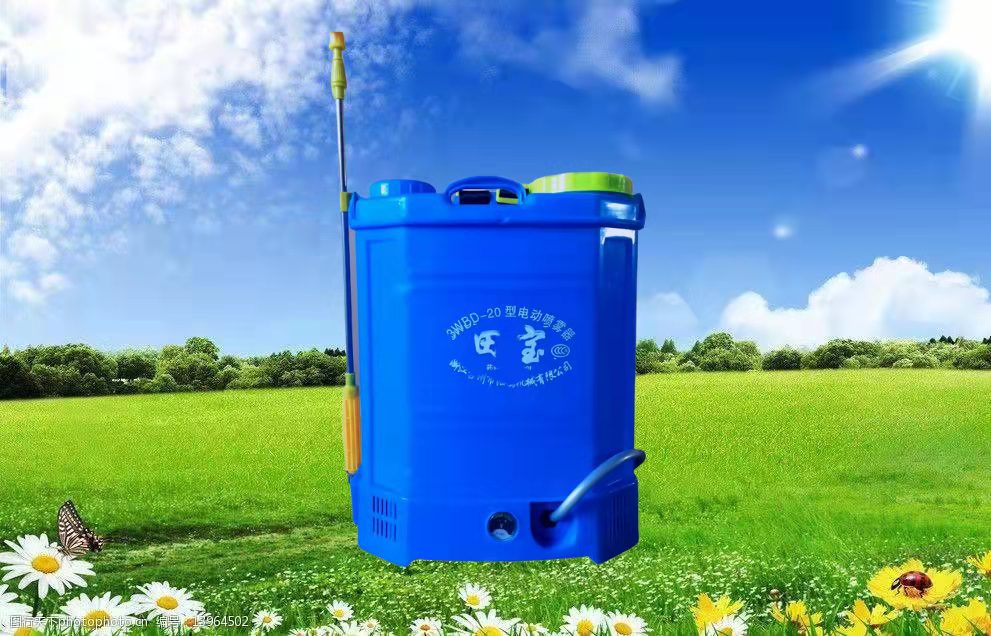 打农药神器电动消毒背式喷雾器农用的锂电喷壶充电打药机高压锂电