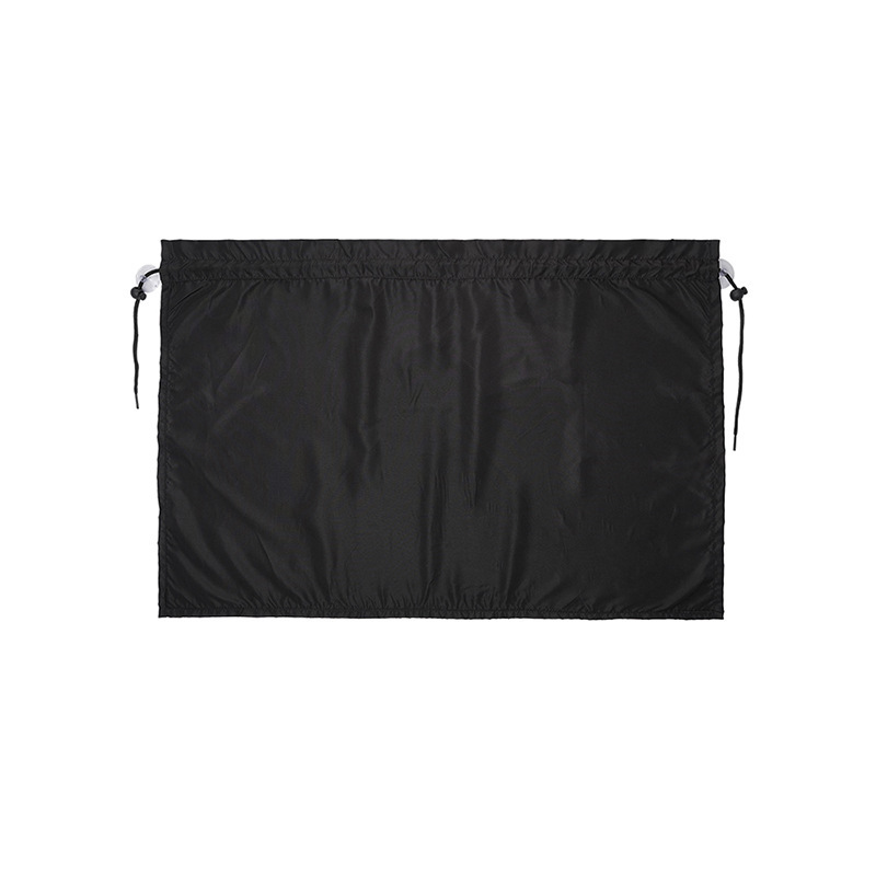 Qìchē – Simple Car Partition Car curtains - black