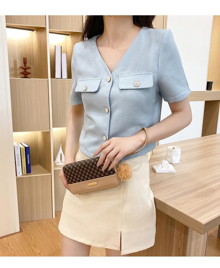 225g Weight Zipper Closure Type Long Wallet Bags Type Daily Occasion Women's Solid Color Pu Leather Zipper Wallets