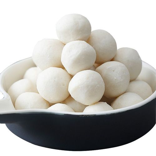 Golden Ox Seafood Fish Ball Hot Pot Frozen Balls Squid Balls Chaoshan Manufacturer Ink Ball Shrimp Balls Hot Pot Food Materials