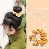 Cute hair rope, brand cloth, set, hair accessory, Korean style