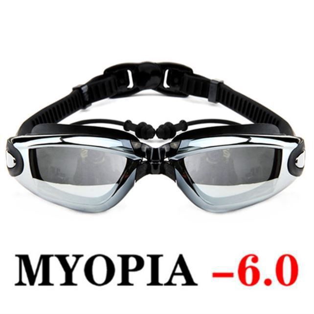 Gafas de Natación Profesionales de Silicona para Hombre y Mujer