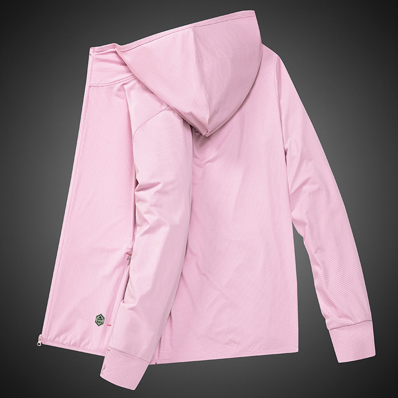 Ropa de protección solar para hombres de verano hielo delgado abrigo transpirable 2024 nuevo abrigo de protección solar de pesca UV para hombres