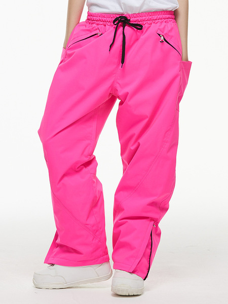 Ski winter travel waterproof keep warm trousers for men and women
