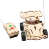 Four-wheel drive car, remote control