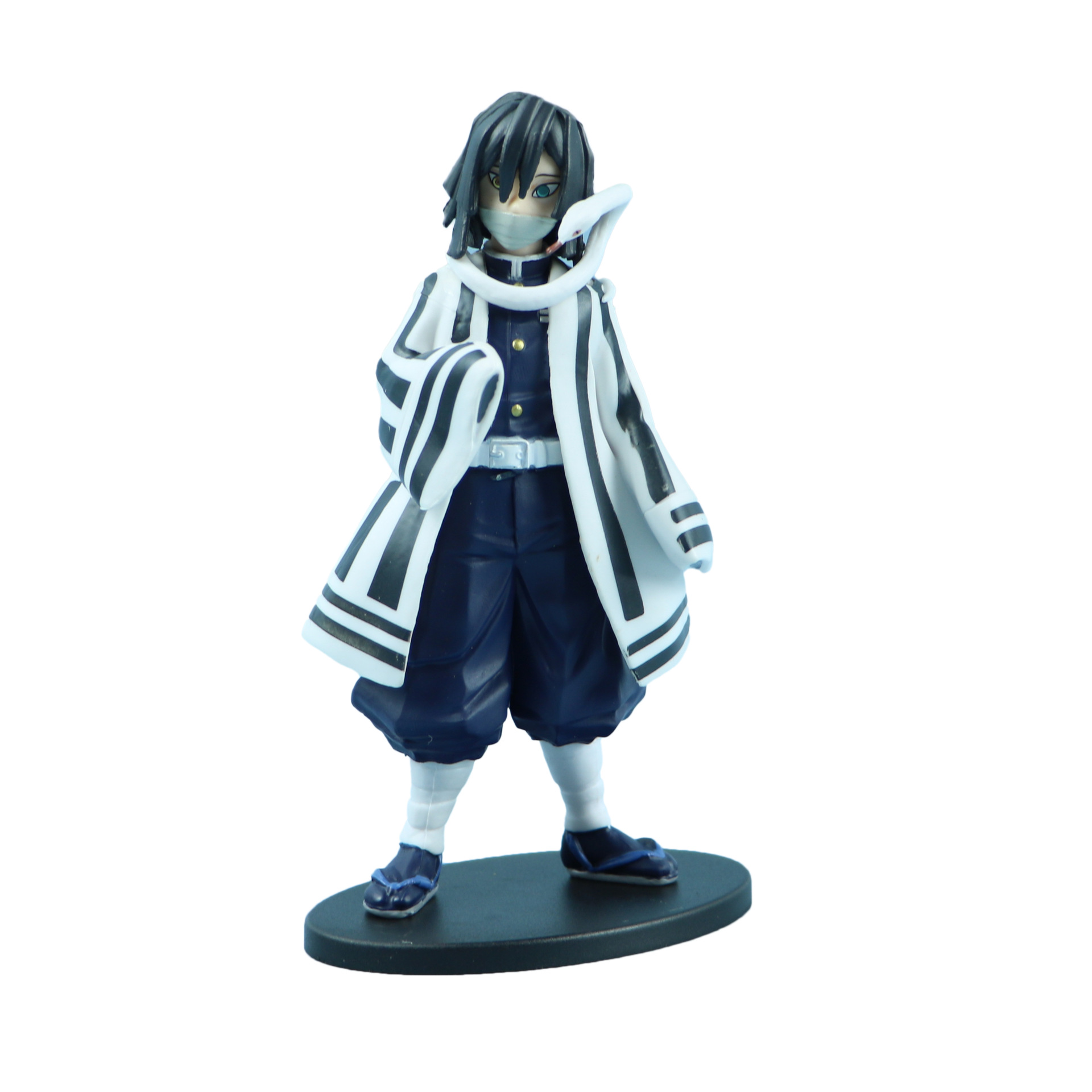 thumbnail image 1 of Demon Slayer Blade grande hecho a mano Yanzhu Tanjiro modelo muñeca Anime periférico juguete bidimensional ornamento fantasma serpiente Pilar uno, 1 of 2