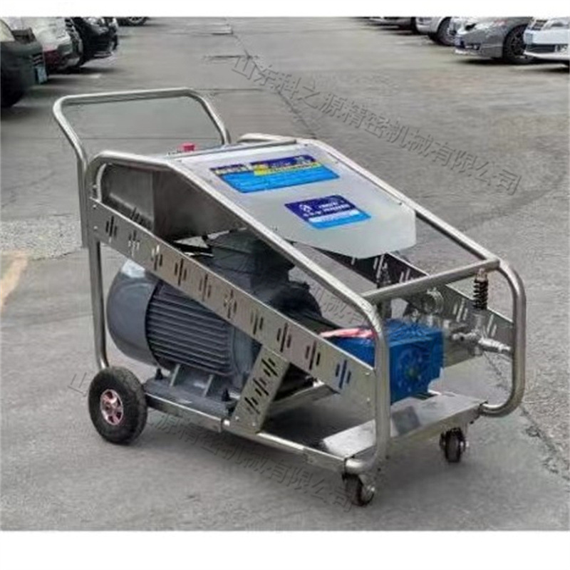 2000kg high pressure cleaning machine high power water knife concrete pulling machine high pressure concrete pulling machine