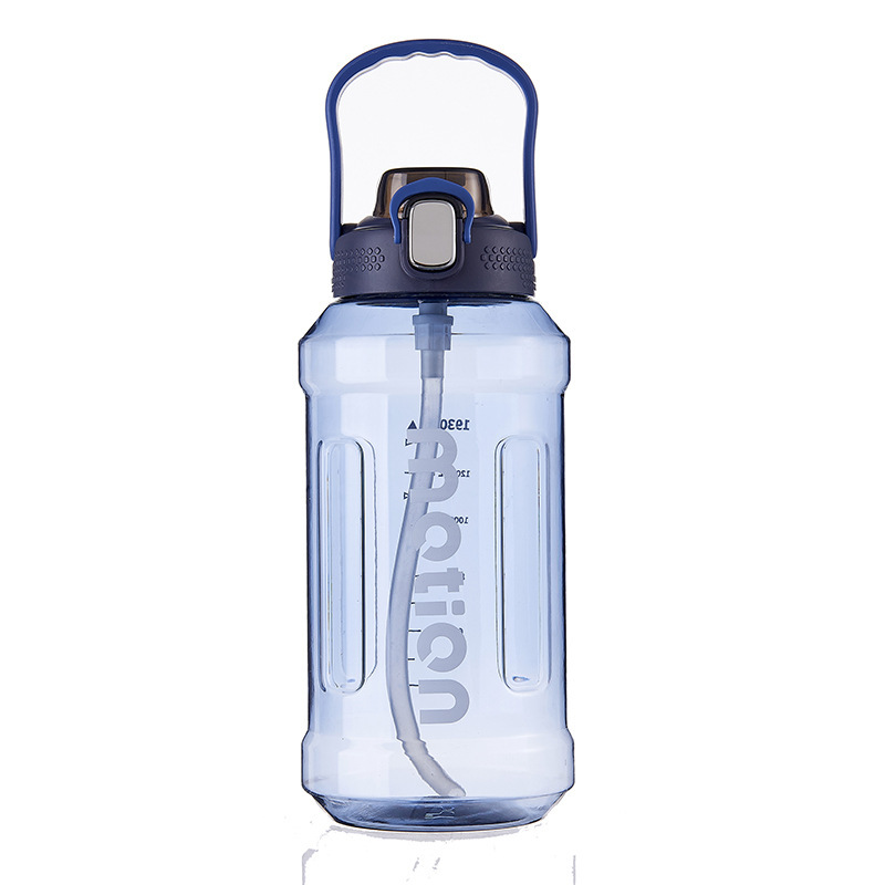 Botella de agua deportiva de verano para fitness, taza para beber de gran capacidad, contenedor de agua portátil para exteriores resistente a altas temperaturas, oferta especial.