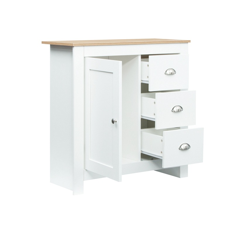 Pequeño apartamento casa lado gabinete sala de estar gabinete moderno minimalista dormitorio armario pared con cajón gabinete de almacenamiento
