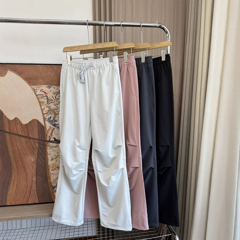 Designer Line! Autumn Men's and Women's Couple's Outdoor Comfortable Versatile Breathable Loose Cargo Casual Straight Pants Trendy