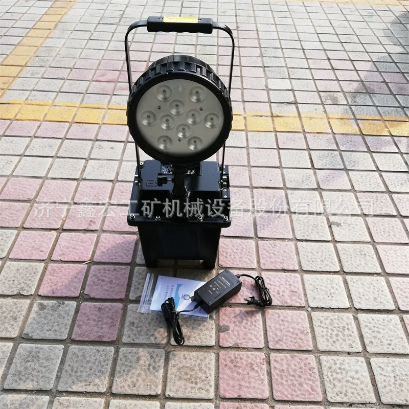 Наводнение-упорное спасение Мобильный сильный свет Прожектор рабочий свет ночное строительство аварийное освещение светодиодный аварийный свет