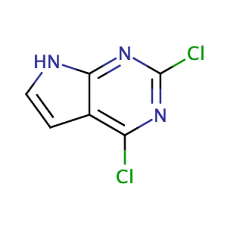 2,4-二氯-7H-吡咯并[2,3-d]嘧啶  CAS:90213-66-4  98%  现货供应