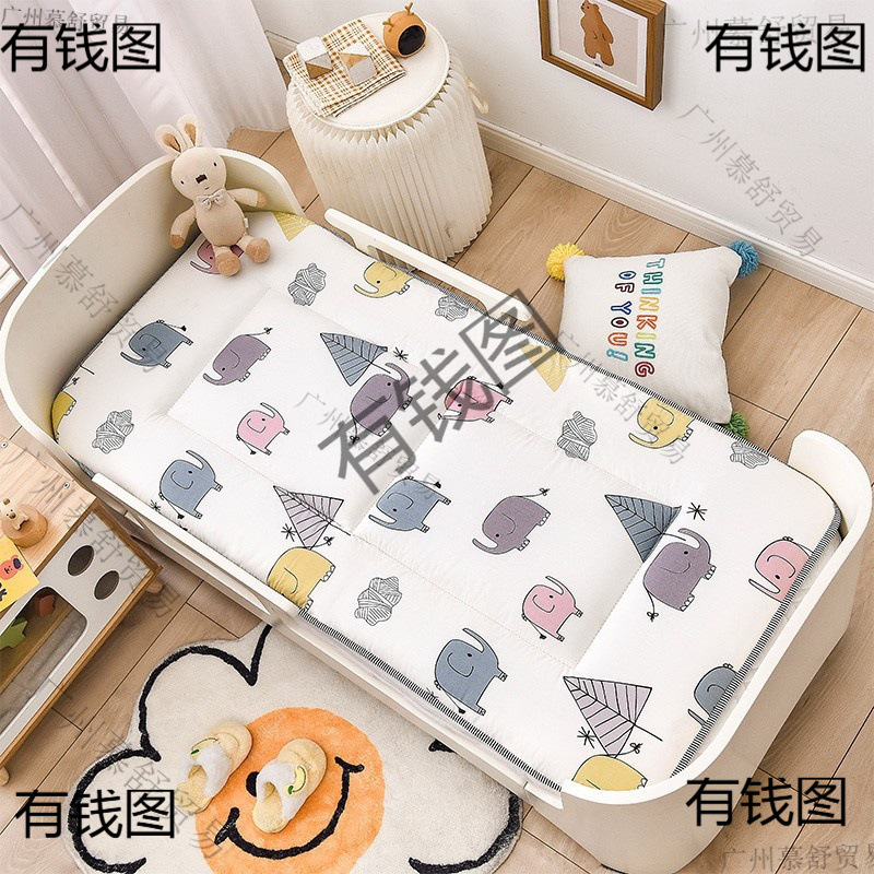 Baby Kindergarten Baby Mattress Mattress Dual-Purpose Nap Children's Mattress Quilt Mattress Winter and Summer