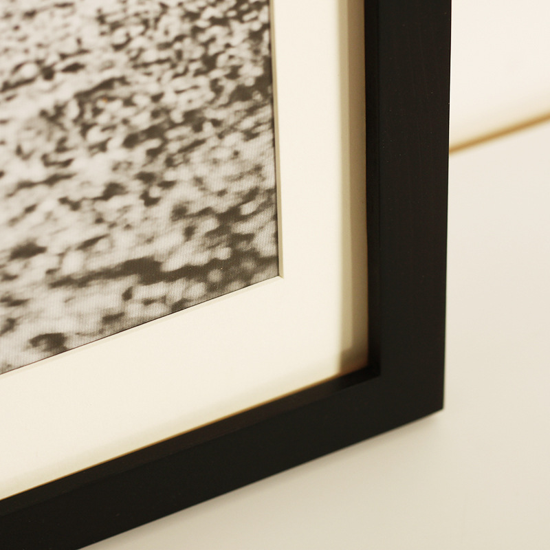 Picture Frame Inner Liner Cardboard Framed Square Rectangular Modern Minimalist Handmade Children DIY Artwork Frame