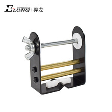 弓箭 弓弦绕弦器 射箭器材配件 护弦绳金属缠弦器绕线器 跨境热销