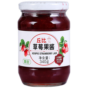 Chobi Strawberry Jam 340G Завтрак нанесите черничный соус соус -соус, запеченные йогурт -тост -чайный чай