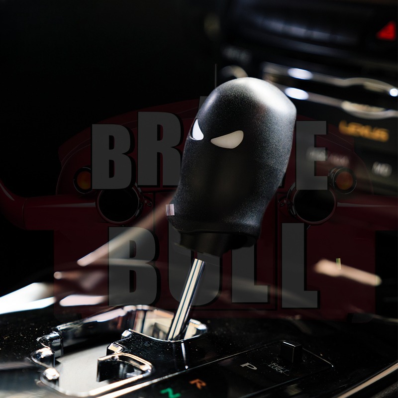 Halloween Black Ghost Car Modified Shift Lever Head Car Manual Gear Shift Handle Universal Shift Lever