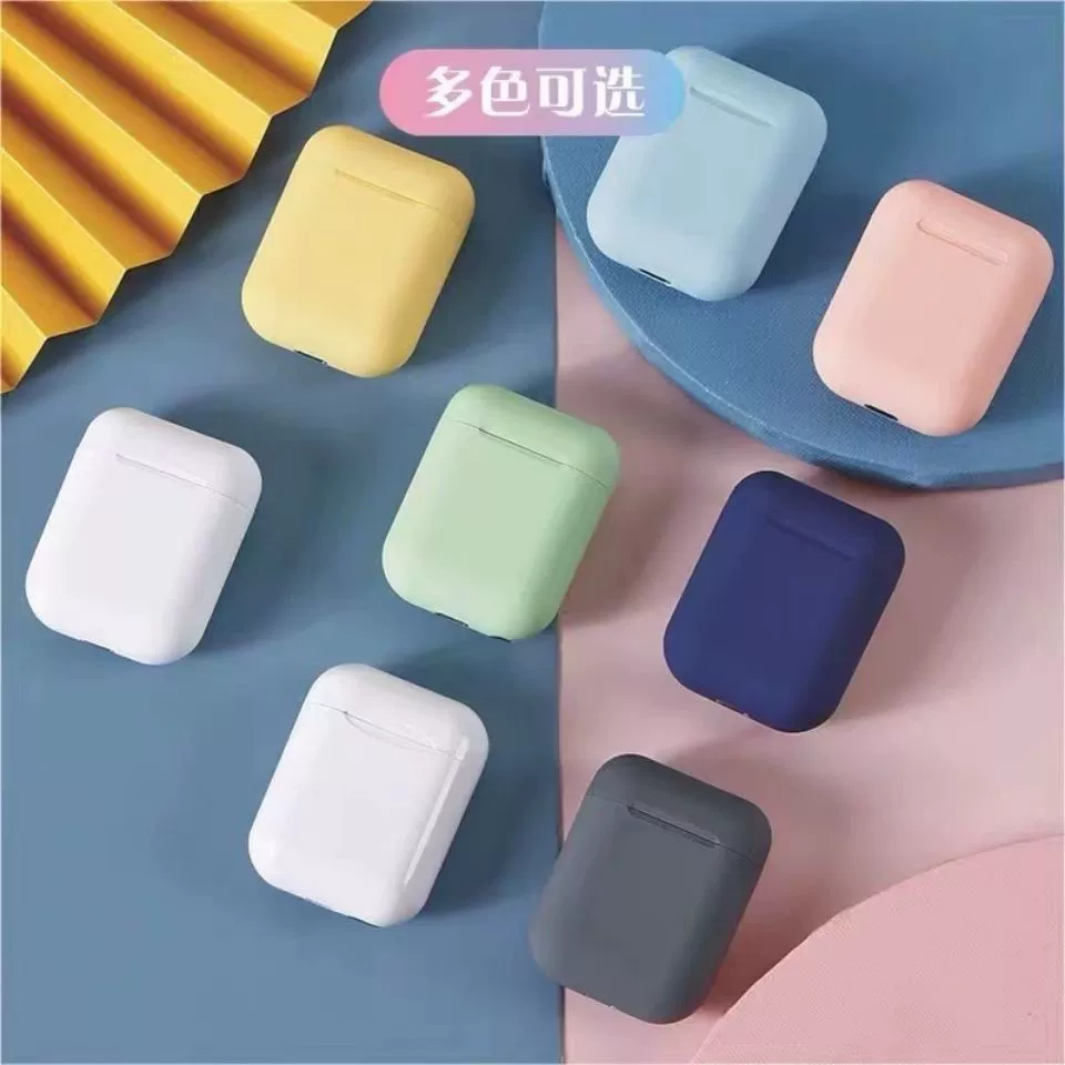I12 Macaron второе/третье поколение Bluetooth-гарнитура Inpods12 беспроводная, TWS 5.0, фабричная поставка