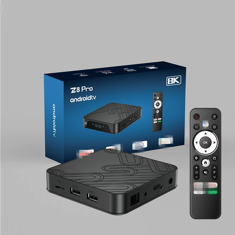 Z8 Pro набор - топ-бокс H618 4GB/32GB Android 12.0 HD двойной частоты WiFi+BT 5.0