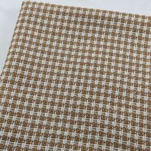 高档小香风加厚格子面料秋冬粗纺毛呢大衣服装鞋帽裤裙箱包时尚布