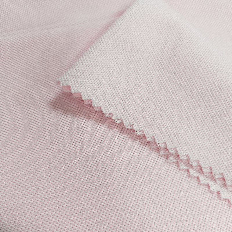 En stock suministro de poliéster algodón artificial cuentas de tela de malla tela de diez o tres líneas Internet famoso Polo camisa de polo de la celebridad image 5