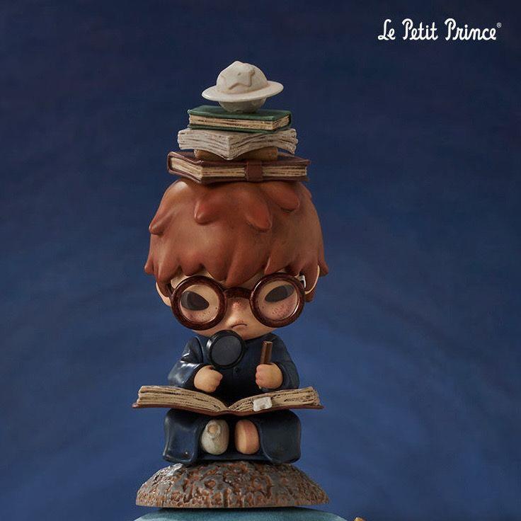 正規品 小野 Le Petit Prince シリーズ ブラインドボックス コレクション フィギュア 星の王子さま お供 クリエイティブ ギフト スネーク|undefined