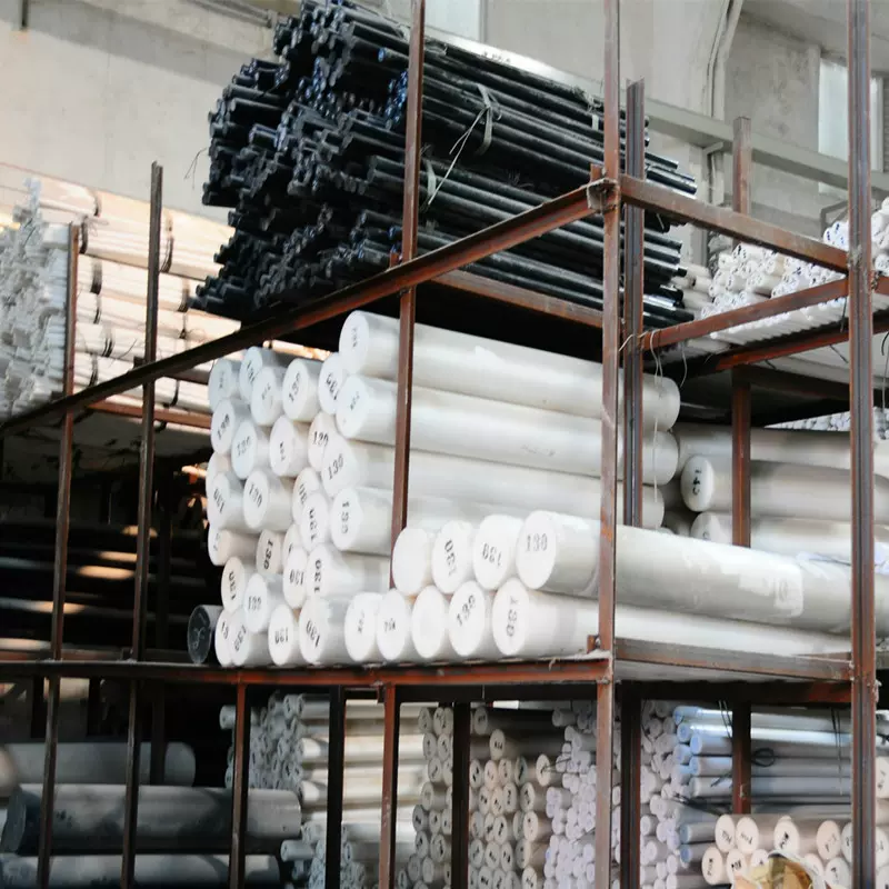 pom棒聚甲醛棒塑钢塞钢棒全新料工程塑料棒材黑白色15~200mm加工