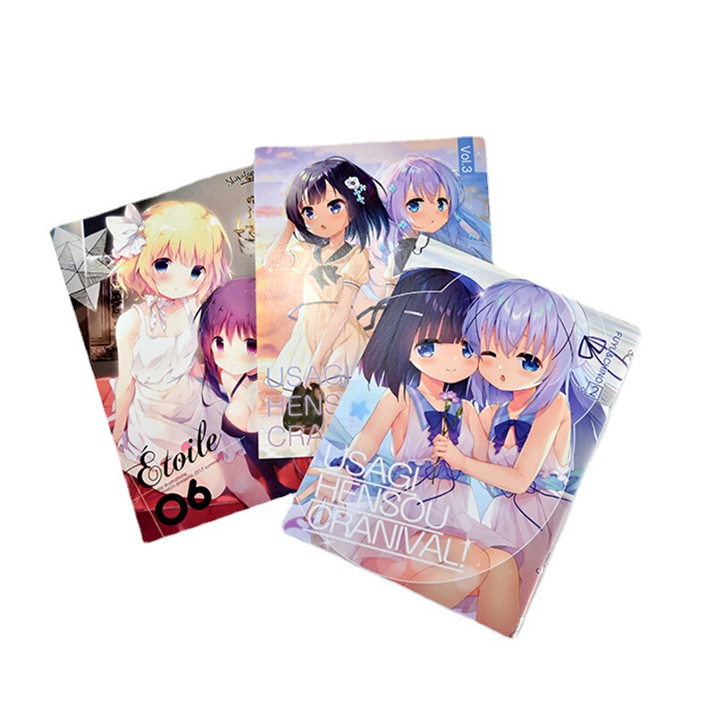 アニメ漫画同人書誌印刷会社企業パンフレット精装本カタログアルバム説明書カスタマイズ|undefined