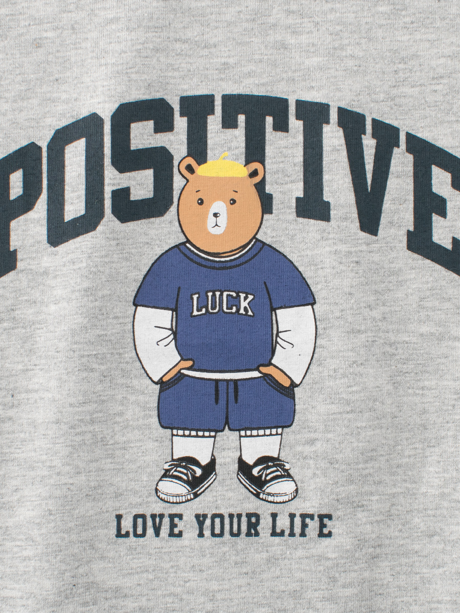 2025 ropa para niños de verano nuevo traje de oso de dibujos animados para niños ropa para bebés pantalones de dos piezas fuente de Douyin