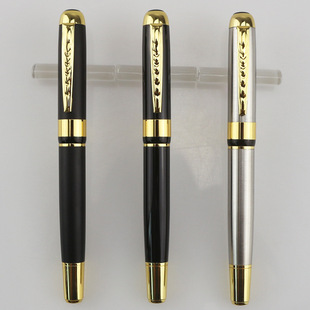 Metal Feel Ball Pen, Gel Pen, Water Pen, Signature Pen, Ball Pen, Business Office Gift Engraving