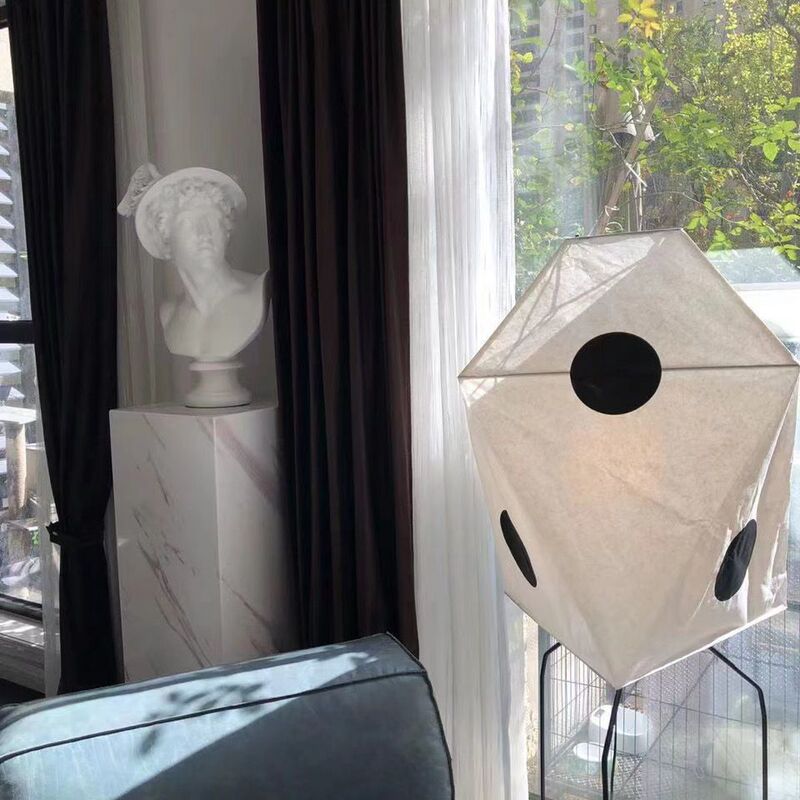 Integrated Gourd Lamp Paper Lamp Japanese Wabi-Sabi Style Chandelier Art Personality Exhibition Hall Living Room Table Lamp B&B Floor Lamp Integrated Gourd Lamp Paper Lamp Japanese Wabi-Sabi Style Chandelier Art Personality Exhibition Hall Living Room Table Lamp B&B Floor Lamp
