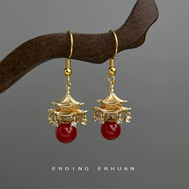 耳钉;耳环;戒指