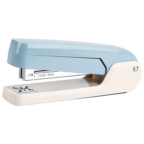 Rotatable stapler multifunctional student No. 12 stapler stapler office household can be stapled in the seam stapler