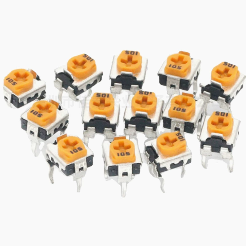 WH06-2C-501(500R) Регулируемый резистор потенциометр Плагины упаковки Полная серия