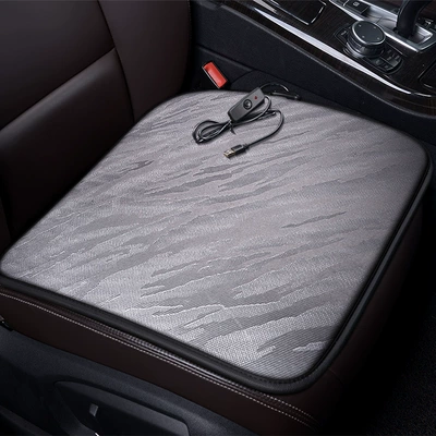 X005 USB Heated Seat Cushion Multi-function pad - x005-elegant-gray