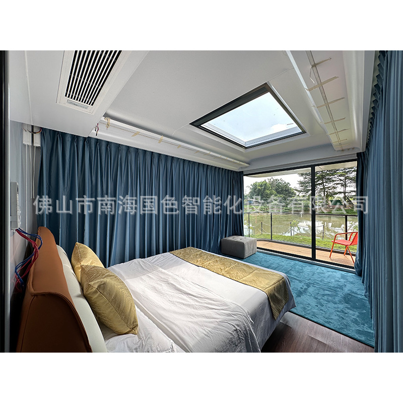 Aislamiento térmico a prueba de sol al aire libre B & B cápsula espacial Cabina de Apple Complejo de celebridades de Internet Sala estrellado móvil Sala de cápsulas de camping