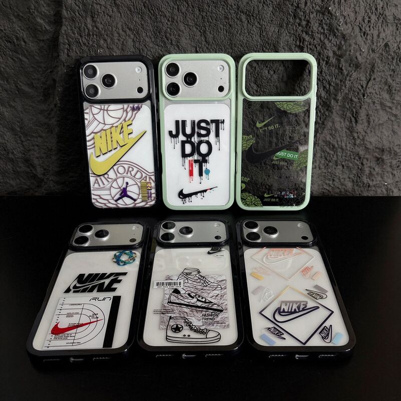 Aj Jordan Basketball Shoe Hook Apple 17 Phone Case Suitable for iPhone 16 Pro Max Trendy Brand Personalized Men's Style 15