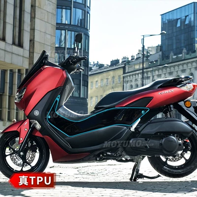 anti-wear modification, Car paint protective film - invisible-car-wrap-real-tpu-75mil-on-both-sides-of-the-fuel-tank-default-item