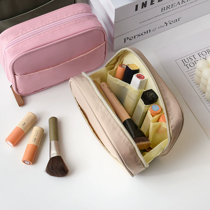 High quality handheld universal cosmetic bag, capacious organizer bag