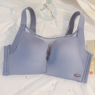 Underwear, wireless bra, supporting bra top, plus size