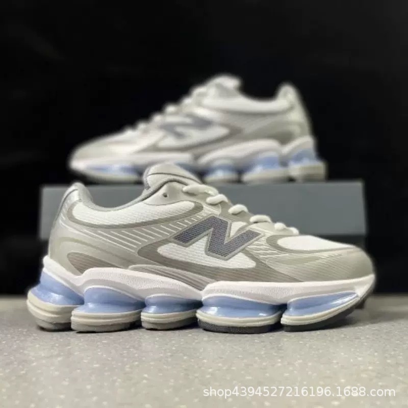 Putian NB2000 zapatos deportivos con colchón de aire malla transpirable suela gruesa aumento de zapatos de papá zapatos para correr de pareja cómodos y de moda