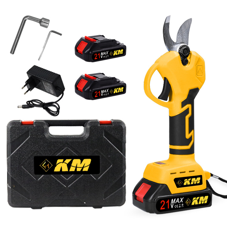 电动修枝剪家用电剪刀园林充电式果树修剪树多功能锂电无线电剪刀