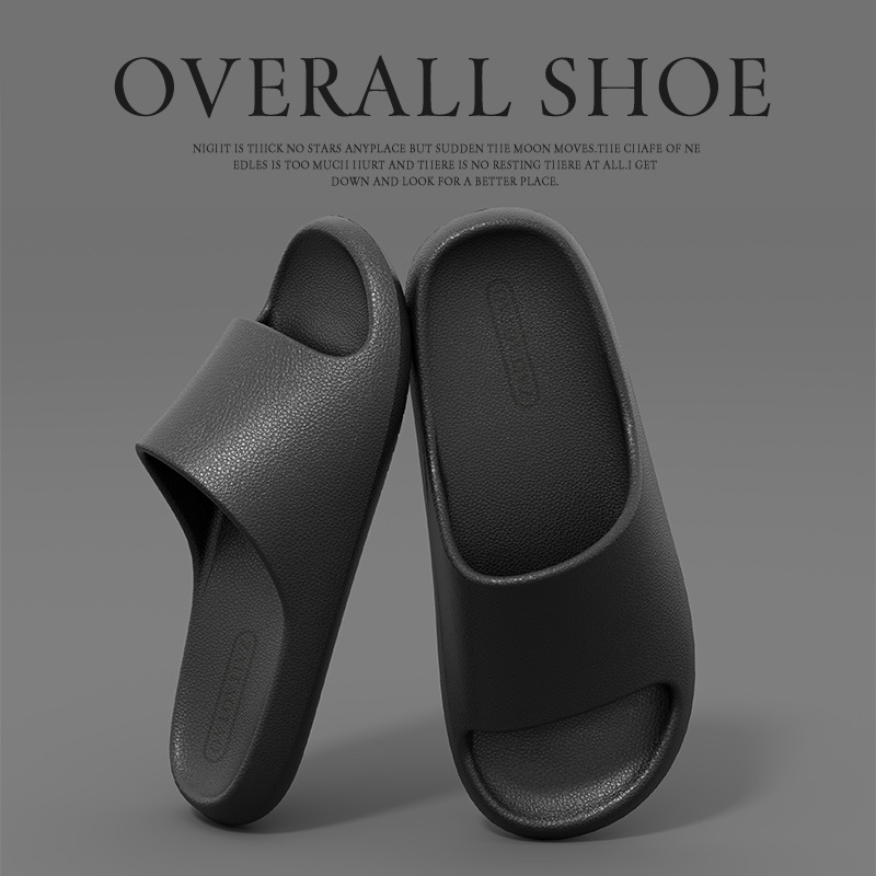 가죽 질감의 바나나 보트 블랙