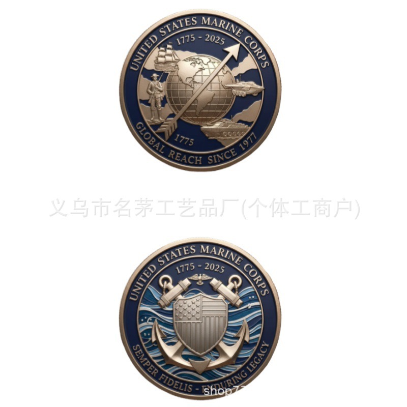 跨境新品Charlie Kirk Memorial Coin查理·柯克纪念币|undefined