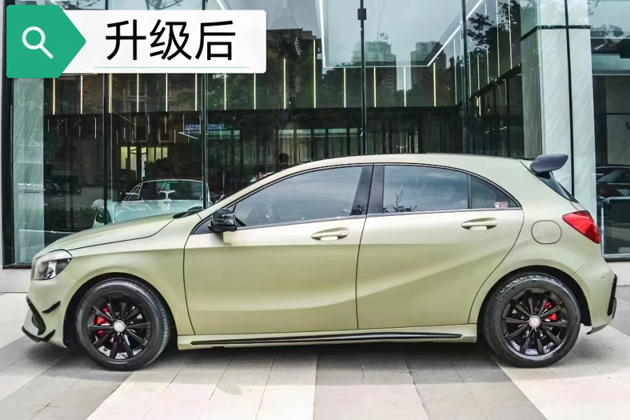 Body Kit for Mercedes-Benz A-Class W176 A180 A200 A260 to A45 AMG